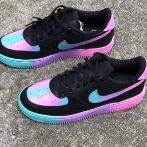Colorful Airforce 1’s